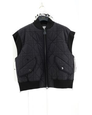 Dior Dior Pp-Gilet Db+Ab-Cannage - Black