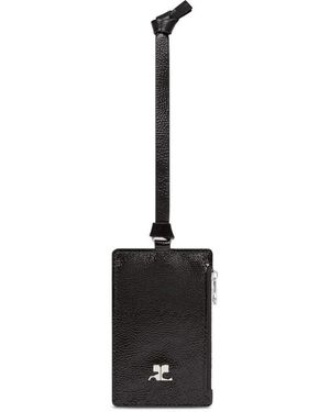 Courreges Bag Accessories - Black