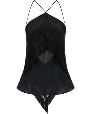 ANDAMANE 'Reina' Top - Black