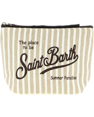 MC2 Saint Barth 'Aline' Clutch - Metallic