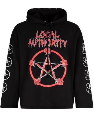 Local Authority Cotton Pants - Black
