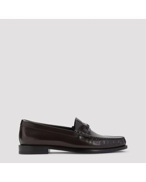 Celine Triomphe 15 Loafer - Black