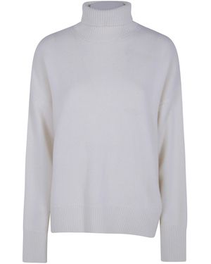 Mrz Turtleneck Oversized Sweater - Gray