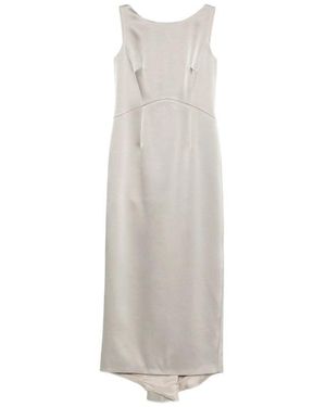 Fely Campo Dress Mid-Length - White