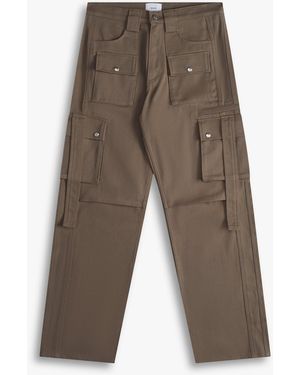 Rhude Amaro Twill Cargos Nwt - Gray