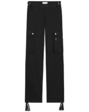 Celine Pantalon Cargo - Black