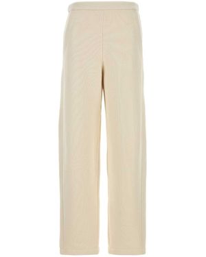 Max Mara Pure Dente Pants - Natural