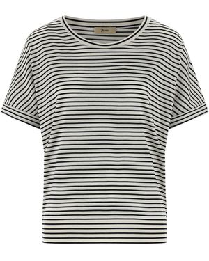 Herno Striped T-Shirt - Gray