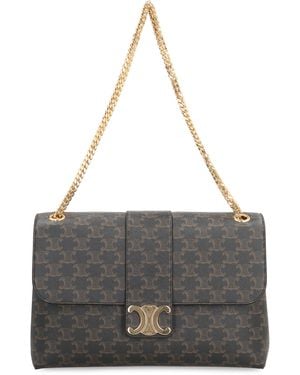 Celine Victoire Grande Crossbody Bag - Gray