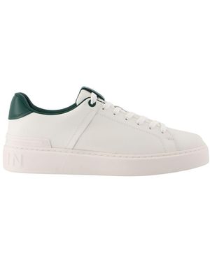 Balmain B Court Sneakers - White