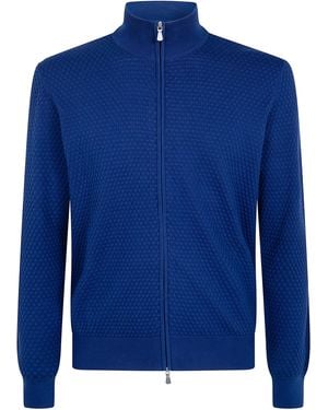 Gran Sasso Long Sleeves Jacket - Blue