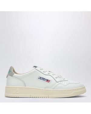Autry Medalist Leather Sneakers - White