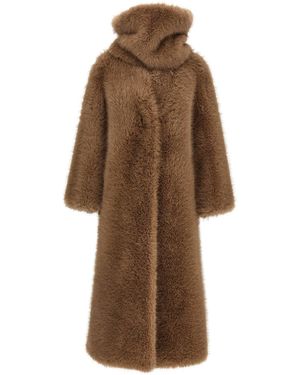 B&B COUTURE 'Biscuit' Eco Fur - Brown