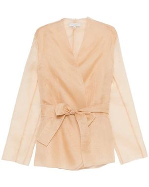 Antonelli Jacket Silk - Natural