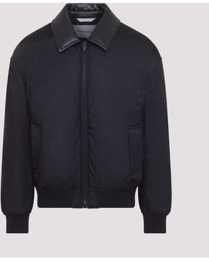 Balenciaga Padded Cocoon Bomber - Blue