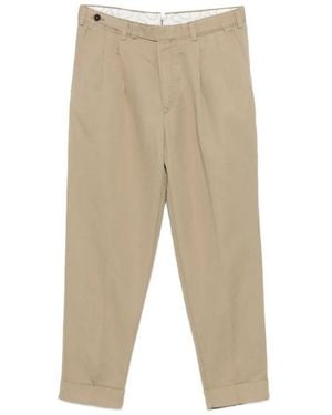 PT01 Vintage Carrot Pants - Natural