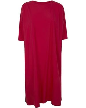 Labo.art "Rame" Sushi Cotton Mini Dress - Red