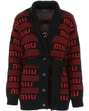 Miu Miu Maglieria - Red