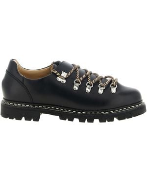 Paraboot 'Clusaz' Lace-Up Shoes - Black