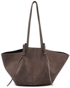 Yuzefi Large "Mochi" Tote Bag - Brown