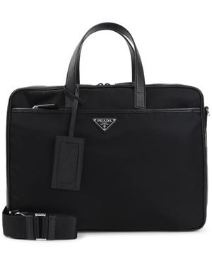 Prada Briefcase - Black