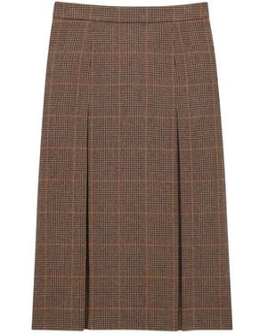 Saint Laurent Clothing Skirts - Brown