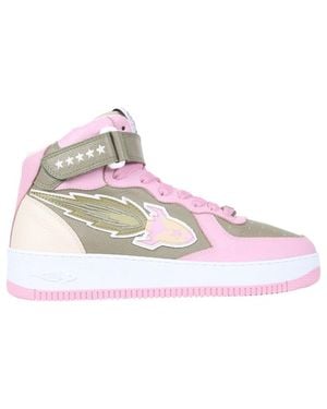 JAPAN ENTERPRISE Rocket Mid Sneakers - Pink