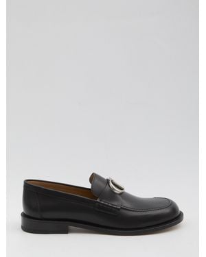 Dior Archie Loafers - Black