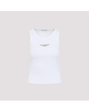 Givenchy Cotton Blend Top - White