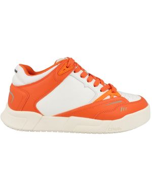 Heron Preston Low Key Low-Top Sneakers - Red