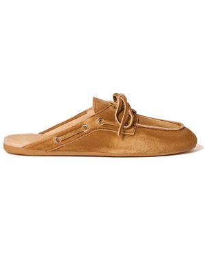 Miu Miu Sabot - Brown