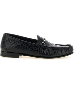 Tom Ford 'Ripley' Loafers - Black