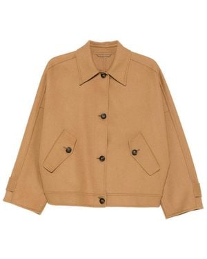 Closed Coat - Brown