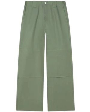 KENZO Cotton Pants - Green