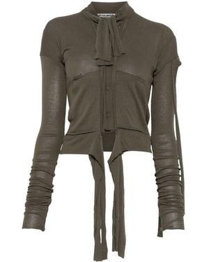 OTTOLINGER Destructured Cardigan - Gray
