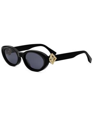 Fendi Ff Diamonds Fe40140U 01A - Black