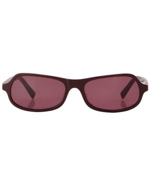 Miu Miu 0Mu B10Su Sunglasses - Purple