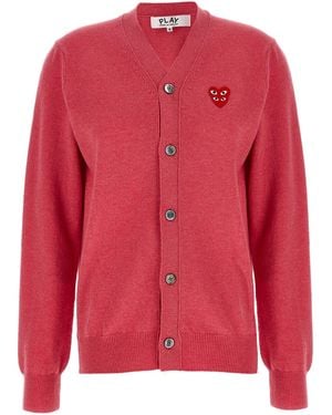 Comme des Garçons Wool Cardigan Clothing - Red