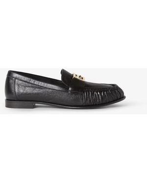 Fendi "Baguette" Loafers - Black