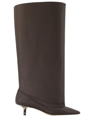 Jacquemus Tourni H Boots - Brown