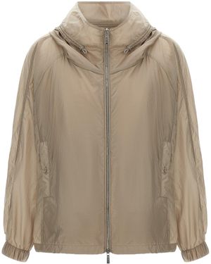 Moorer Lumina Puffer Jackets Beige - Brown