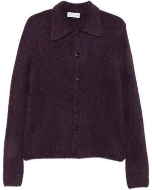 Dries Van Noten Cardigan Mora - Purple
