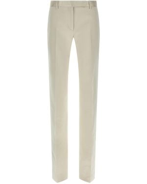 Tom Ford Duchesse Tailored Pants - Natural