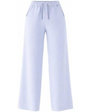 Herno Jogger Pants With Drawstring - Blue