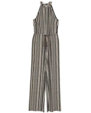 Siyu Baez Long Jumpsuit - White