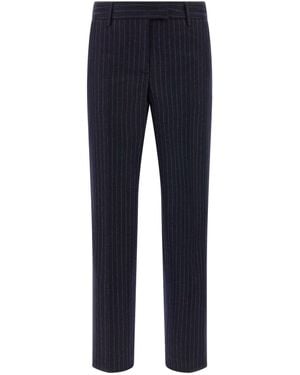 Alberto Biani 'Franca' Pants - Blue