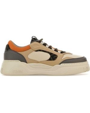 Fendi Force Sneaker - Natural
