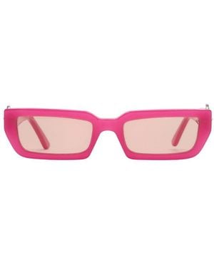 3.PARADIS Le Petit Carré Sunglasses - Pink