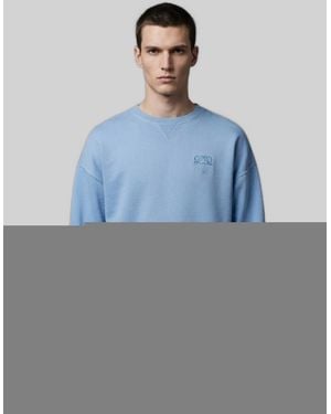 Loewe Cotton Sweatshirt - Blue