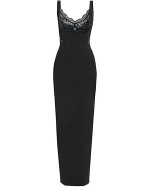 Nissa Evening Dress - Black
